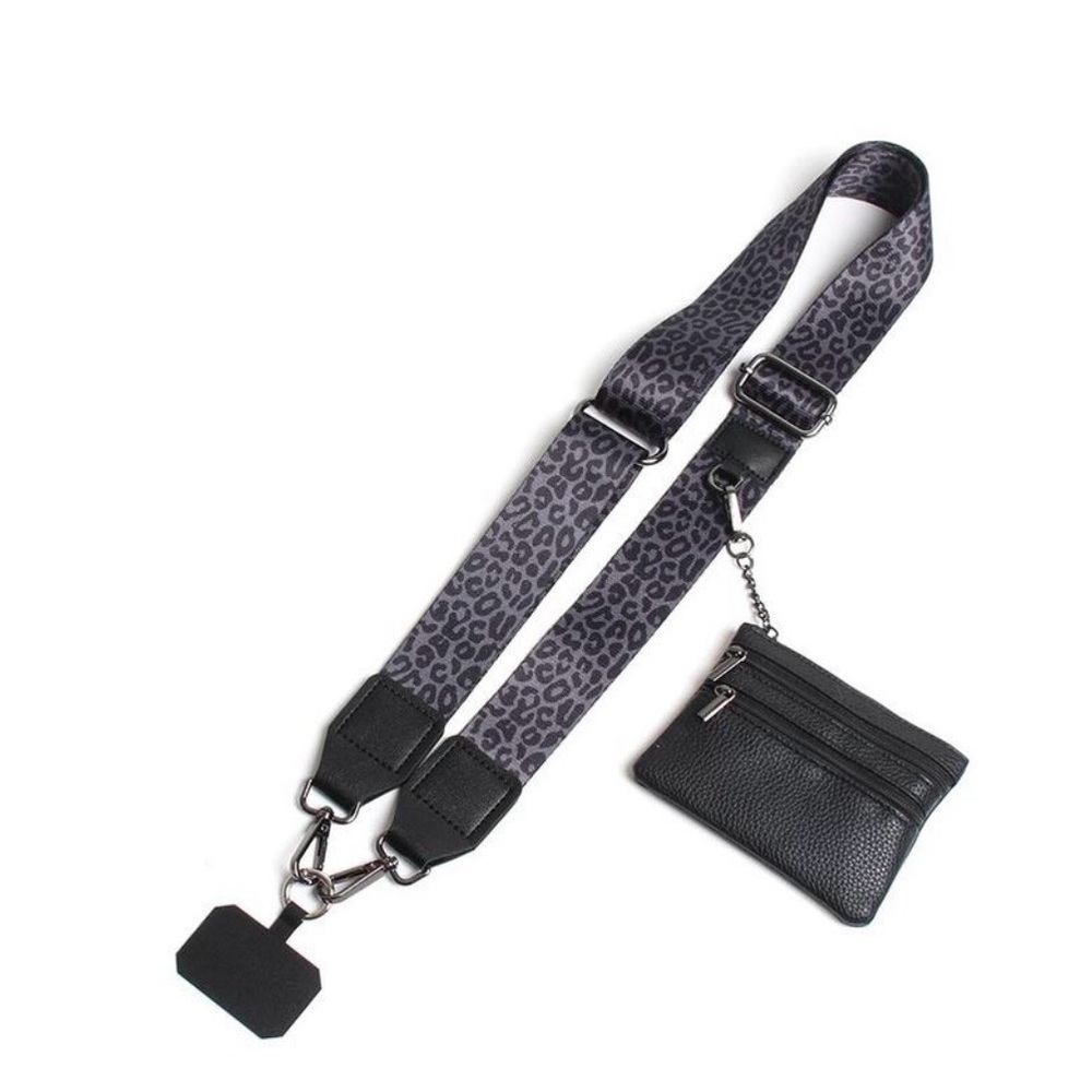 NWT Zenana CLIP & GO CROSSBODY DUO
PHONE STRAP & WALLET